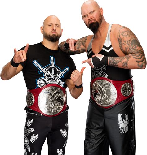 karl anderson and luke gallows.